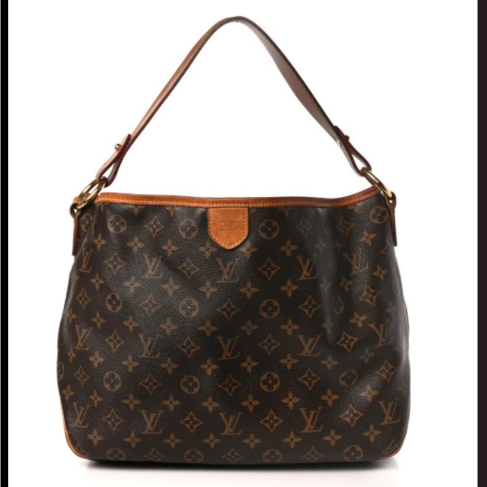 Vintage Louis Vuitton Monogram Canvas Delightful MM